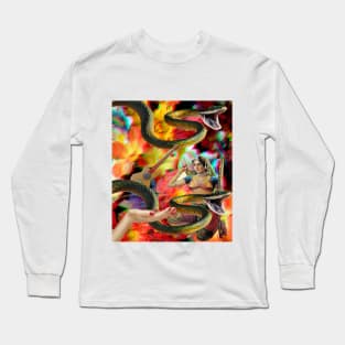 indian snake Long Sleeve T-Shirt